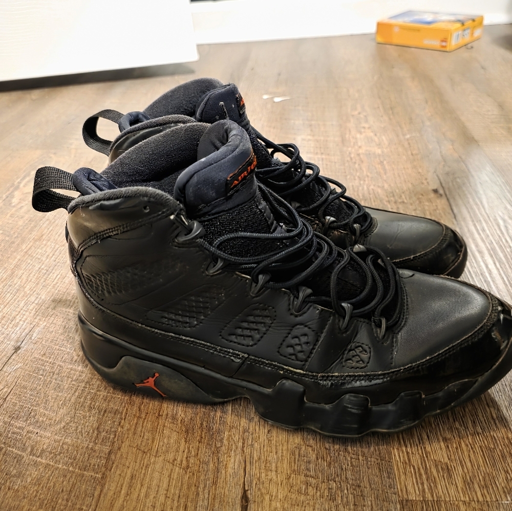 Air Jordan 9 Retro “Bred Patent” Black Red | Men's Size 12